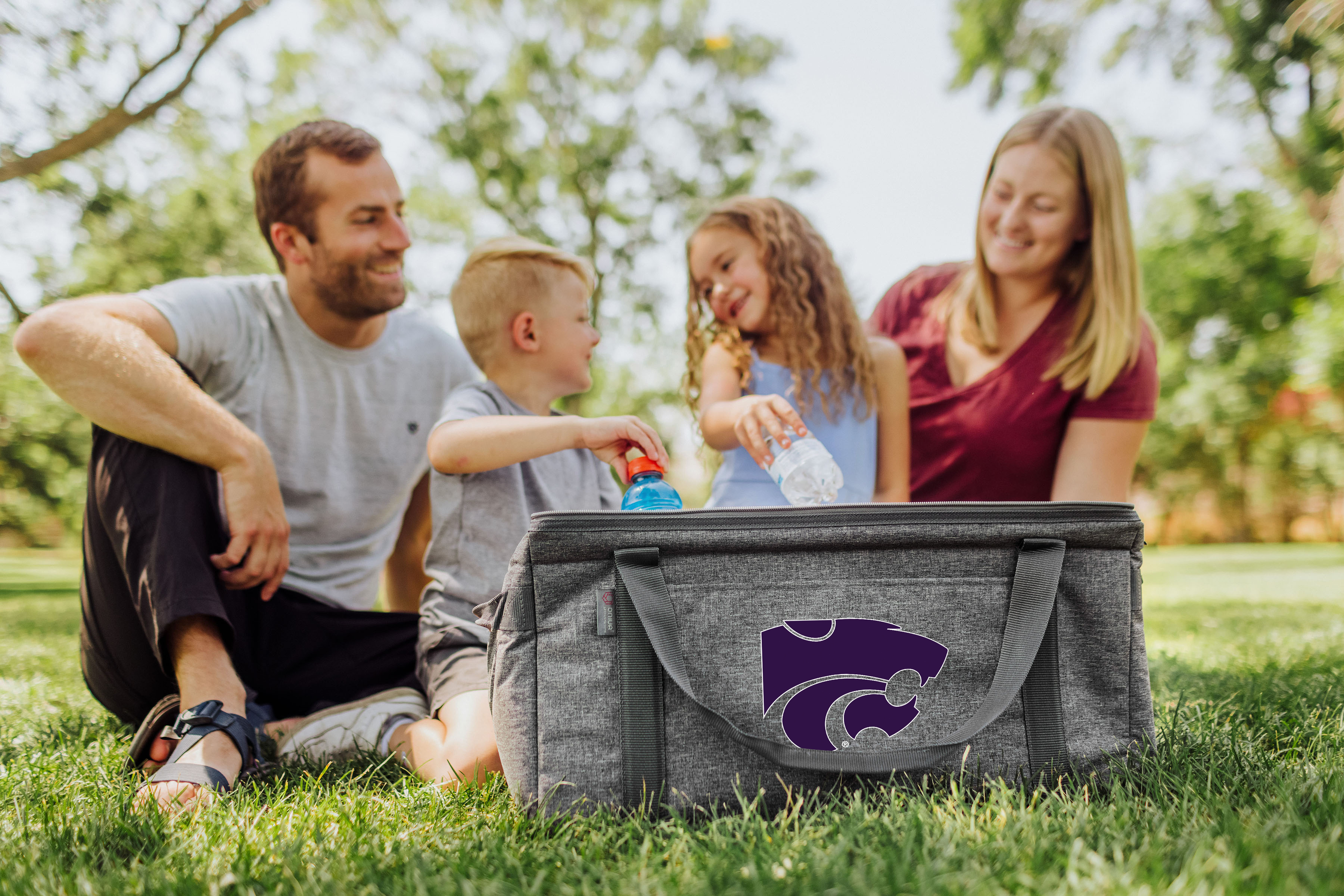 Kansas State Wildcats - 64 Can Collapsible Cooler