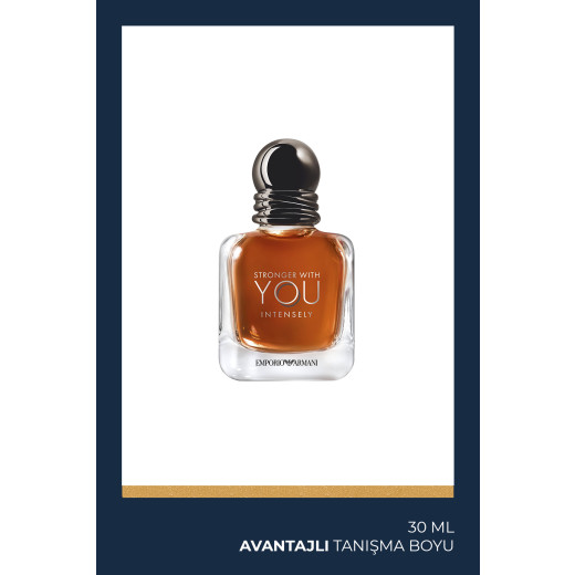 emporio armani stronger with you intensely edp 30 ml