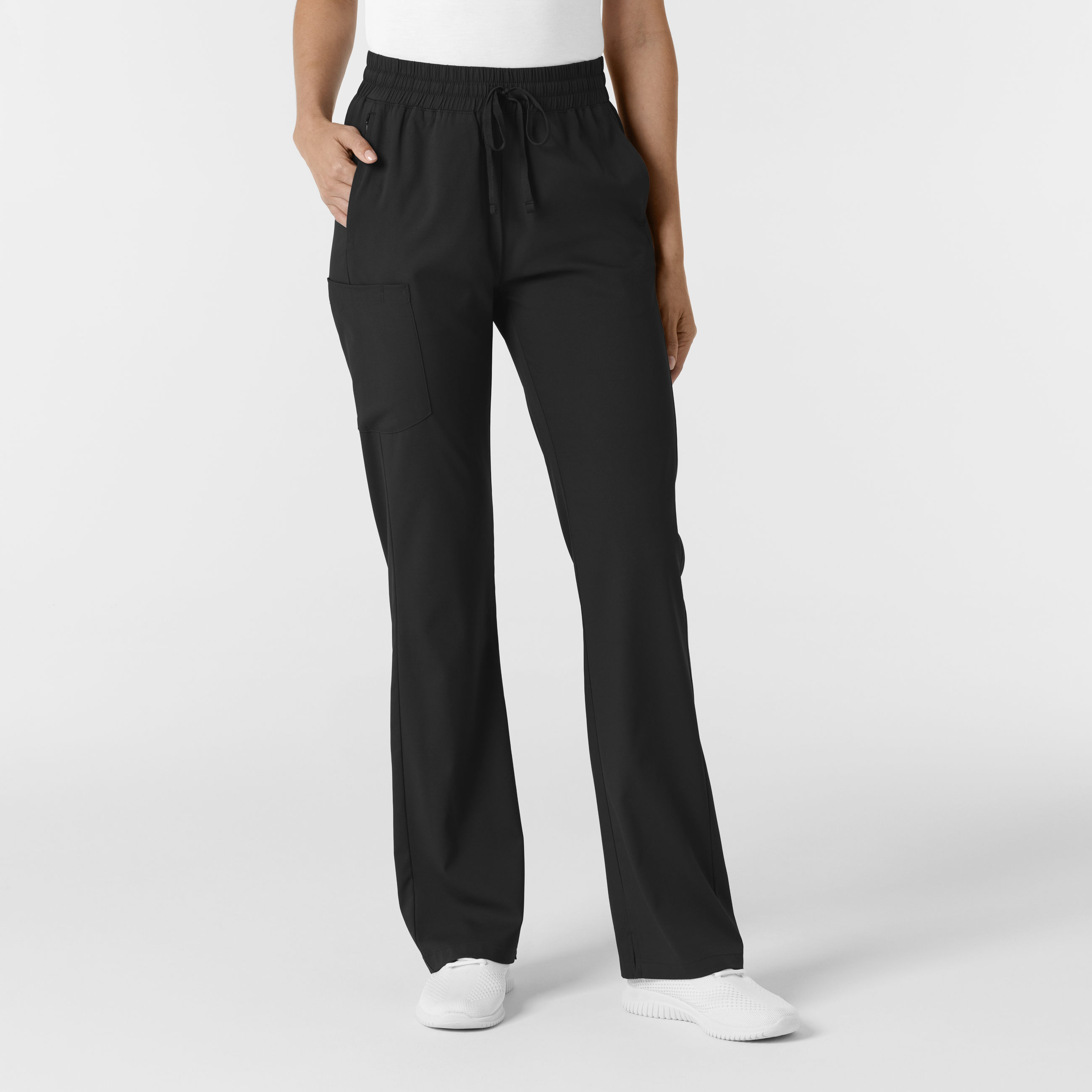 Boundless Women&#39;s Bootcut Scrub Pant-Wonder Wink