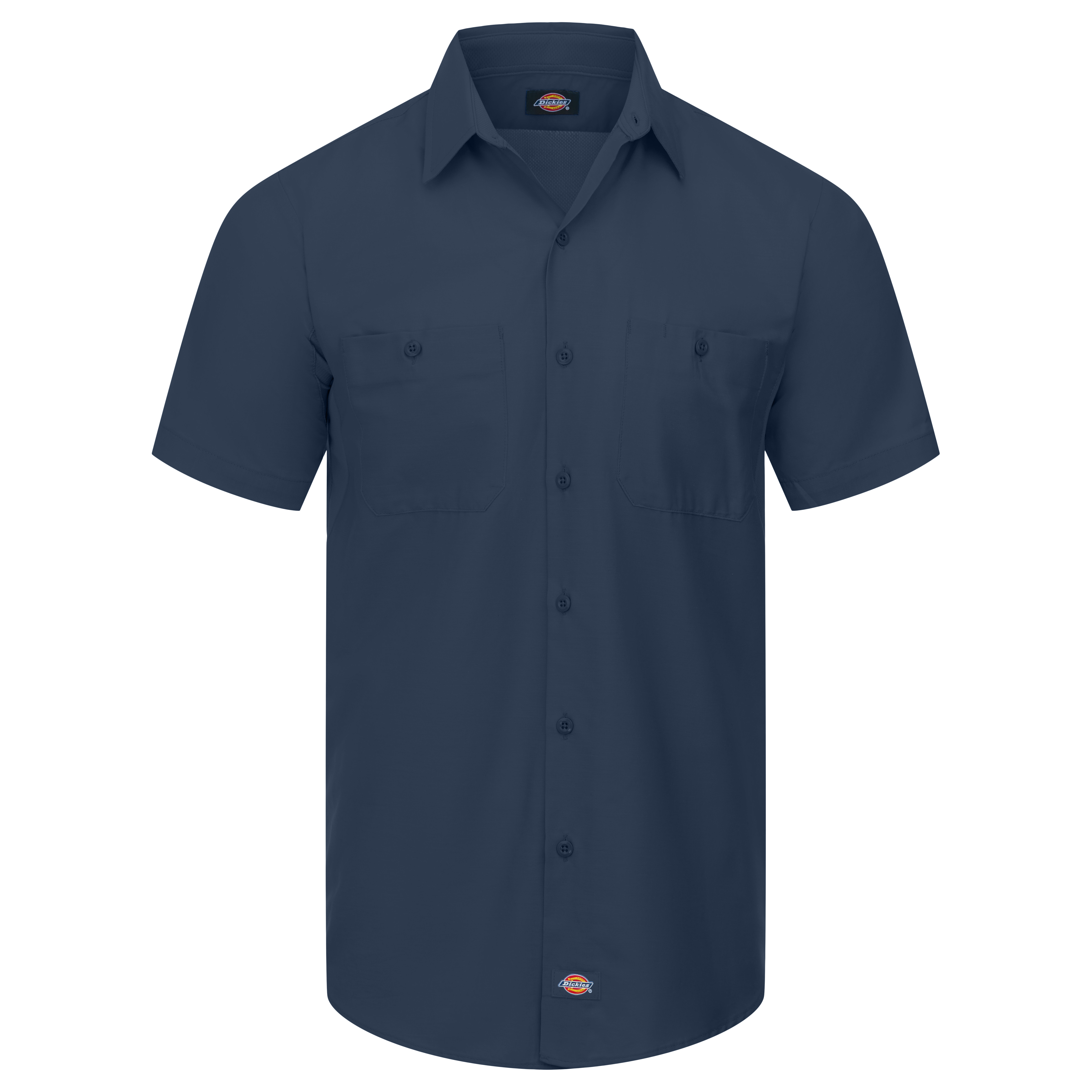 Picture of Dickies® LS51 Men's Industrial WorkTech Ventilated Short-Sleeve Work Shirt With Cooling Mesh