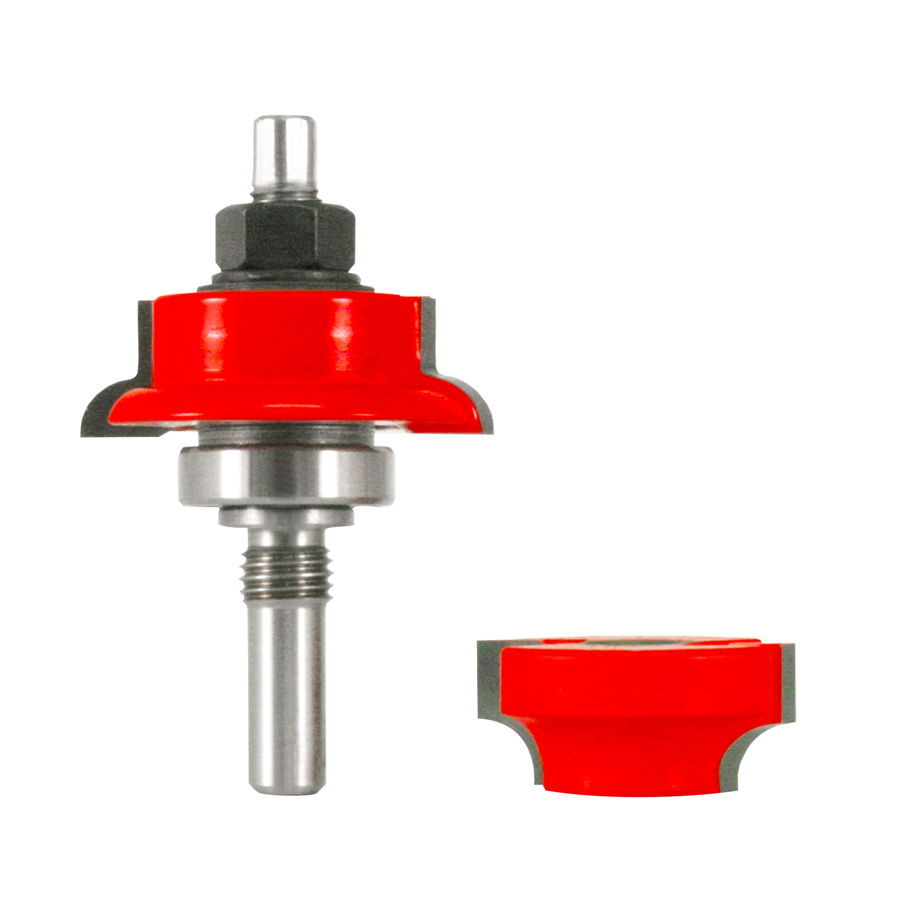 1-11/16" (Dia.) Premier Adjustable Rail & Stile Bit - Round Over
