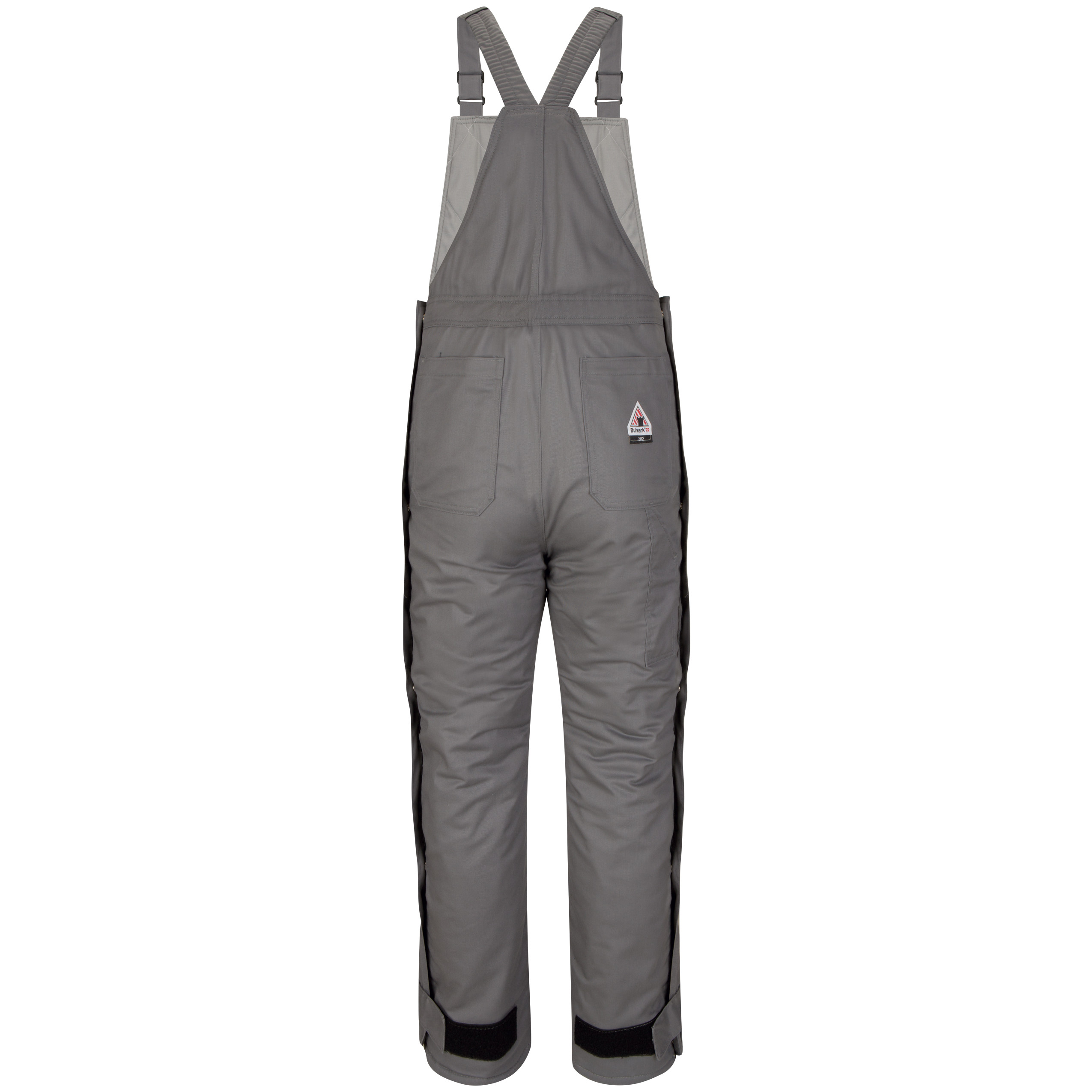 Picture of Bulwark® BLC8 Men's Midweight Excel FR® ComforTouch® Deluxe Insulated  Bib Overall with Leg Tab