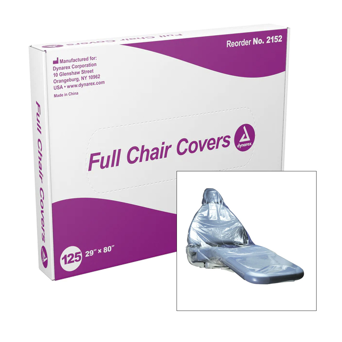 Chair Sleeves, Full Chair- 125/Box