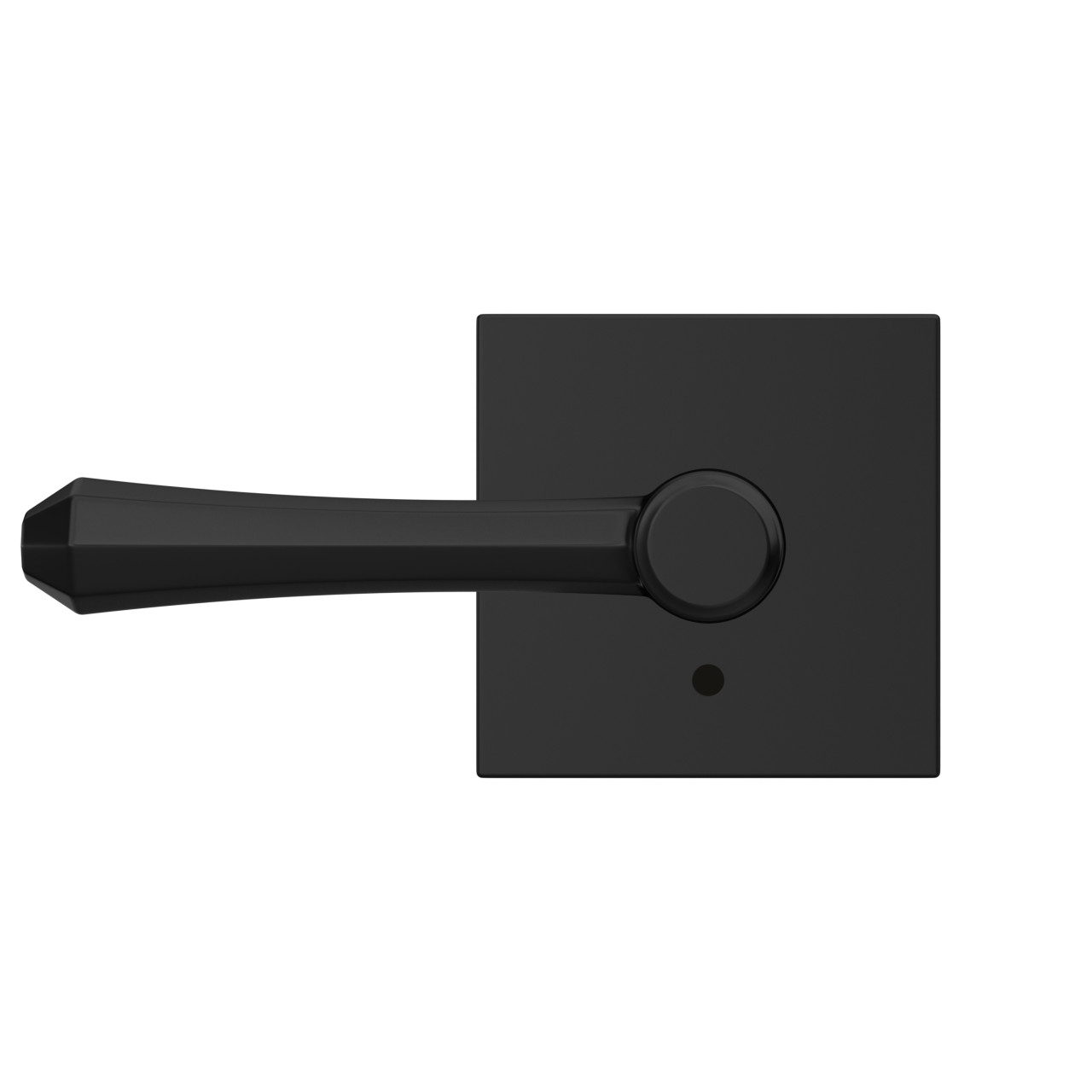 Custom Dempsey Lever Combined Interior Hall-Closet and Bed-Bath Lock