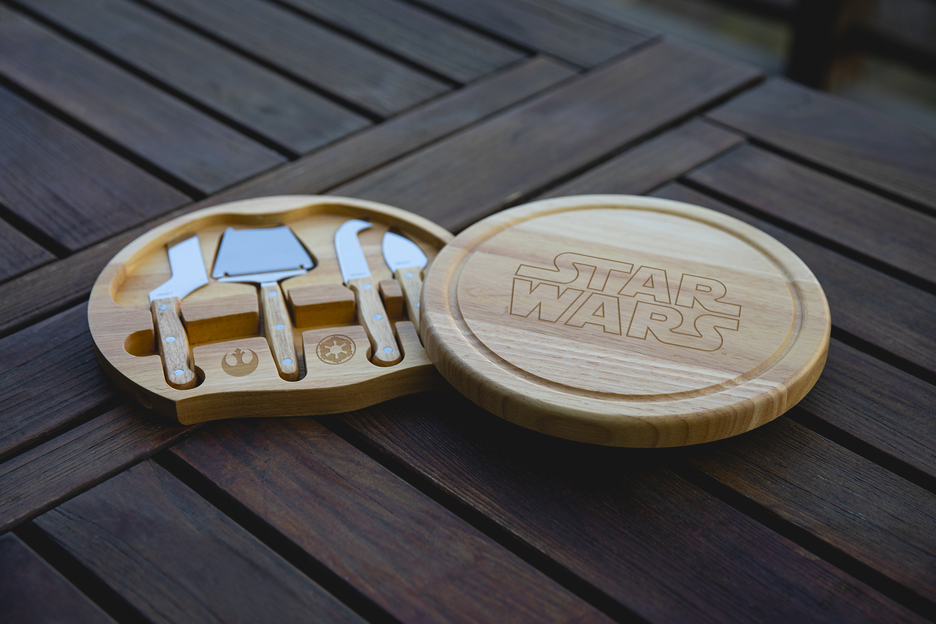 Star Wars - Circo Cheese Cutting Board & Tools Set