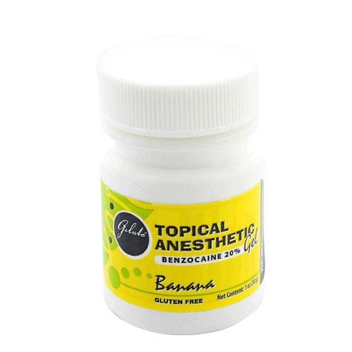 GelatoÂ® Topical Anesthetic Gel, 1 oz Banana