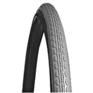 Kevlar Belt Pneumatic Tire with C1153 Tread, Light Grey, 37-540, 24 x 1-3/8 Inch, 37-540mm