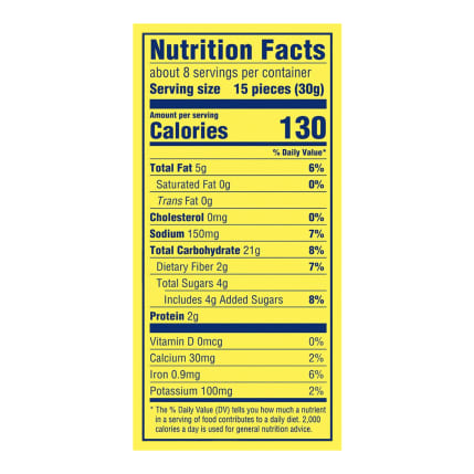 Nutrition Facts