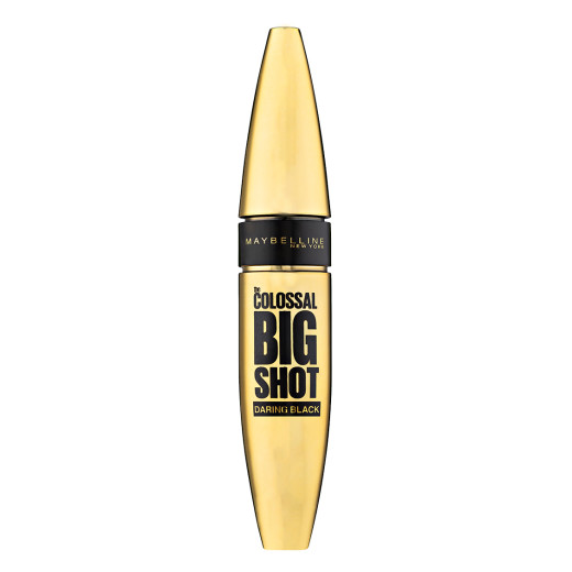 maybelline new york the colossal big shot daring black maskara - ekstra siyah