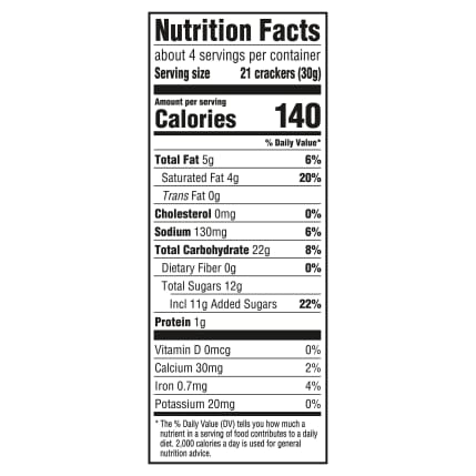 Nutrition Facts
