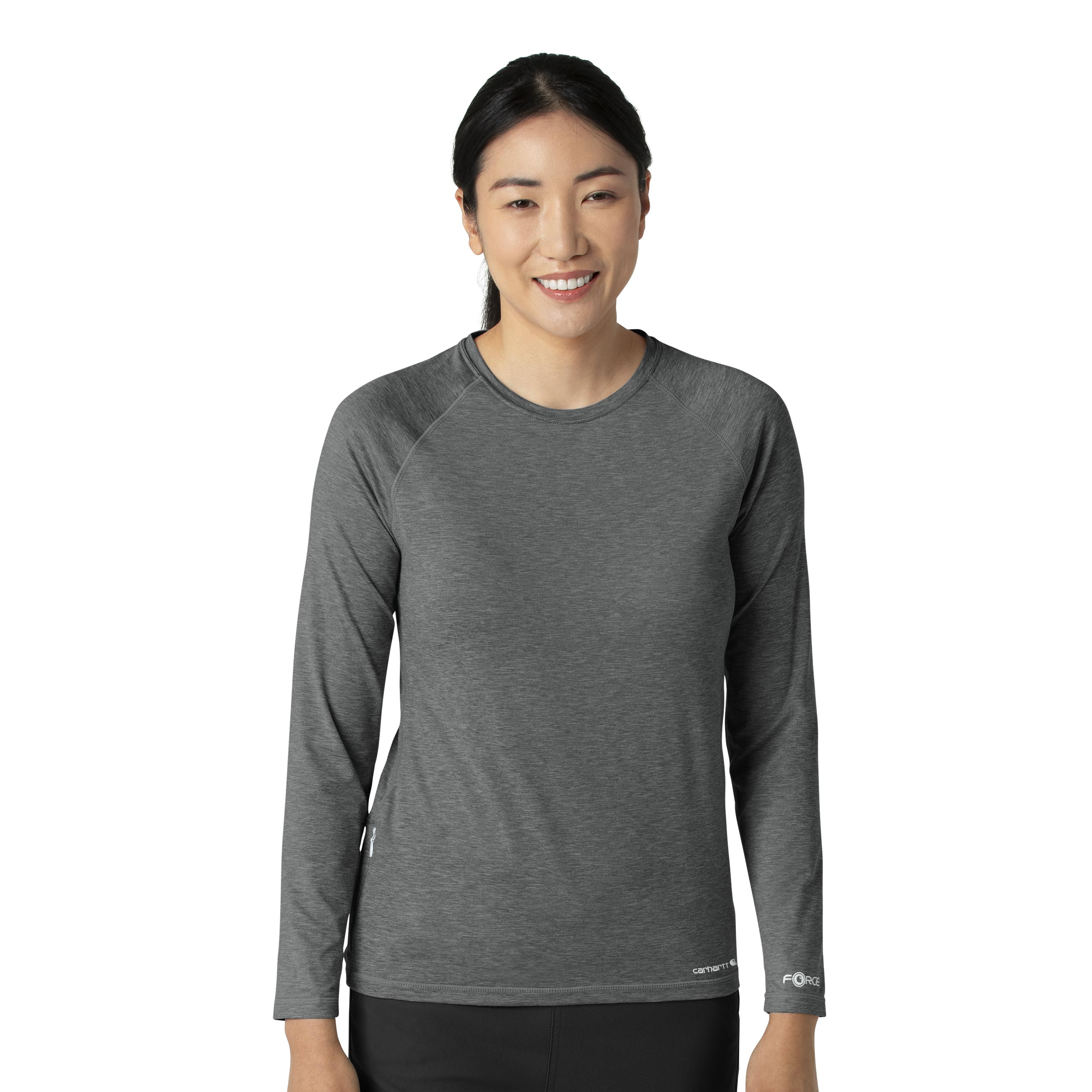 Force Sub&#45;Scrubs Women&#39;s Performance Long Sleeve Tee-Carhartt