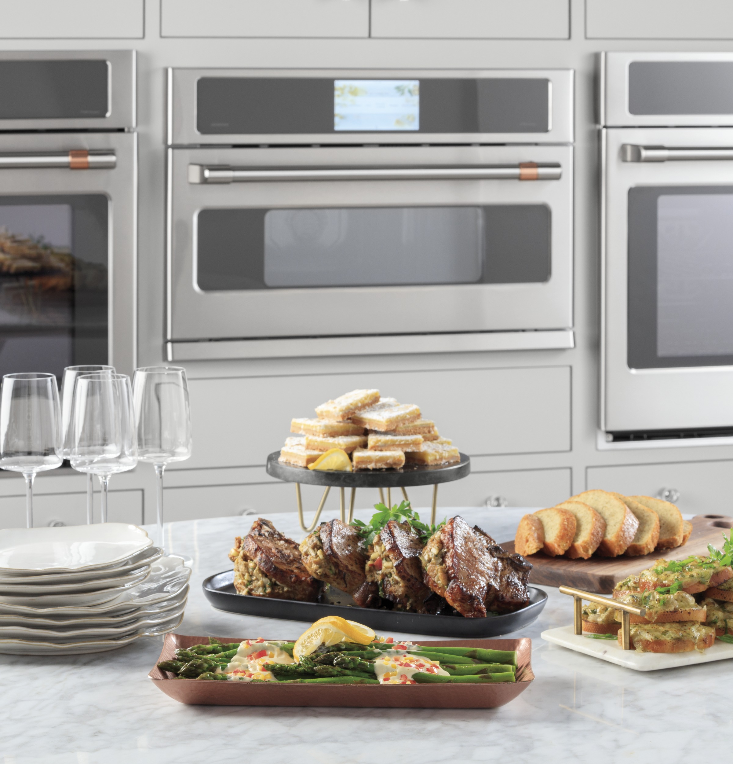 Café™ 30" Stainless Steel Electric Speed Oven view 2