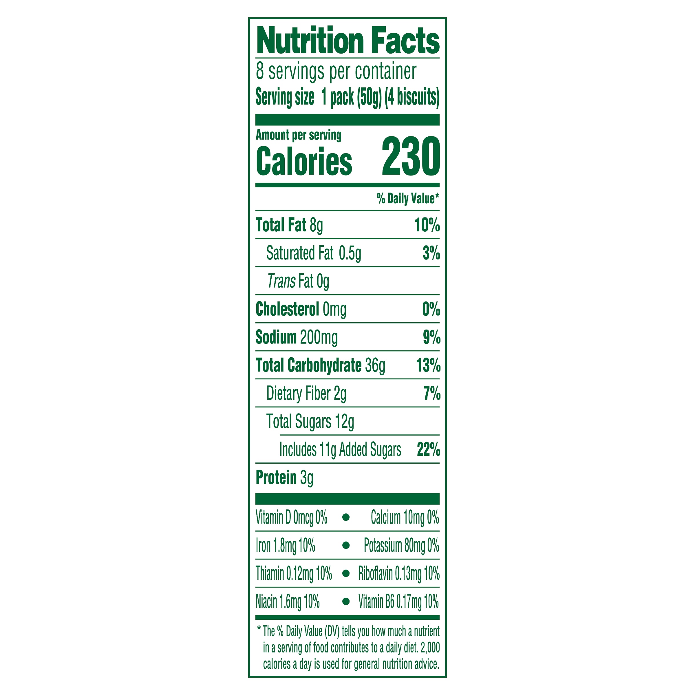 Nutrition Facts