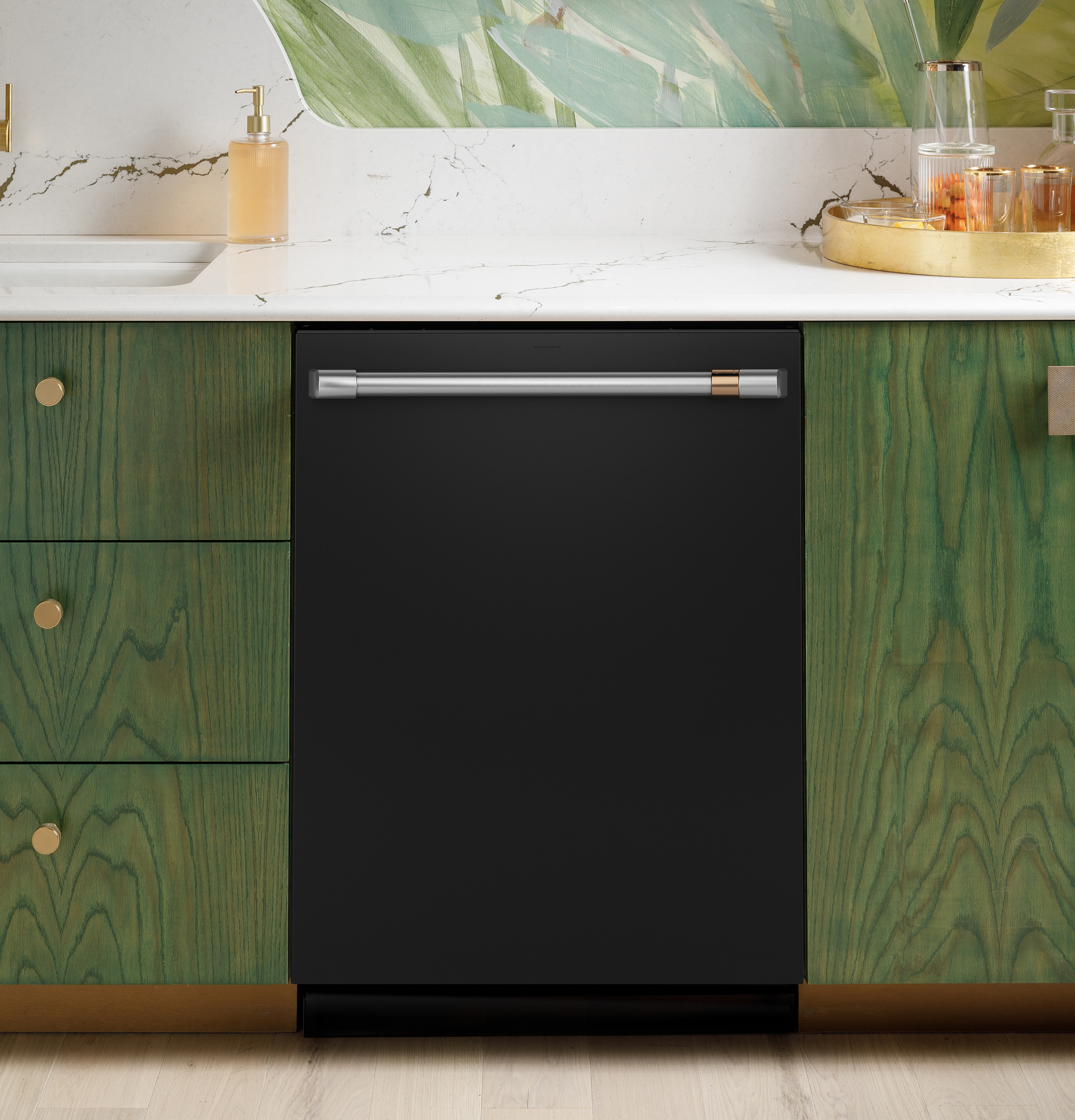 Cafe™ 24" Matte Black Top Control Built In Dishwasher view 6