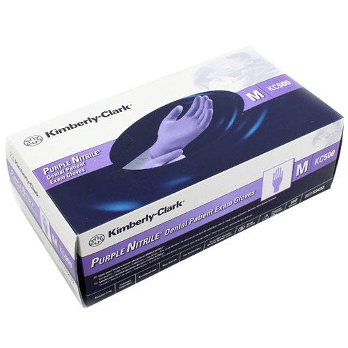 Purple Nitrile® Exam Glove Small, Non Sterile, Powder Free- 100/Box