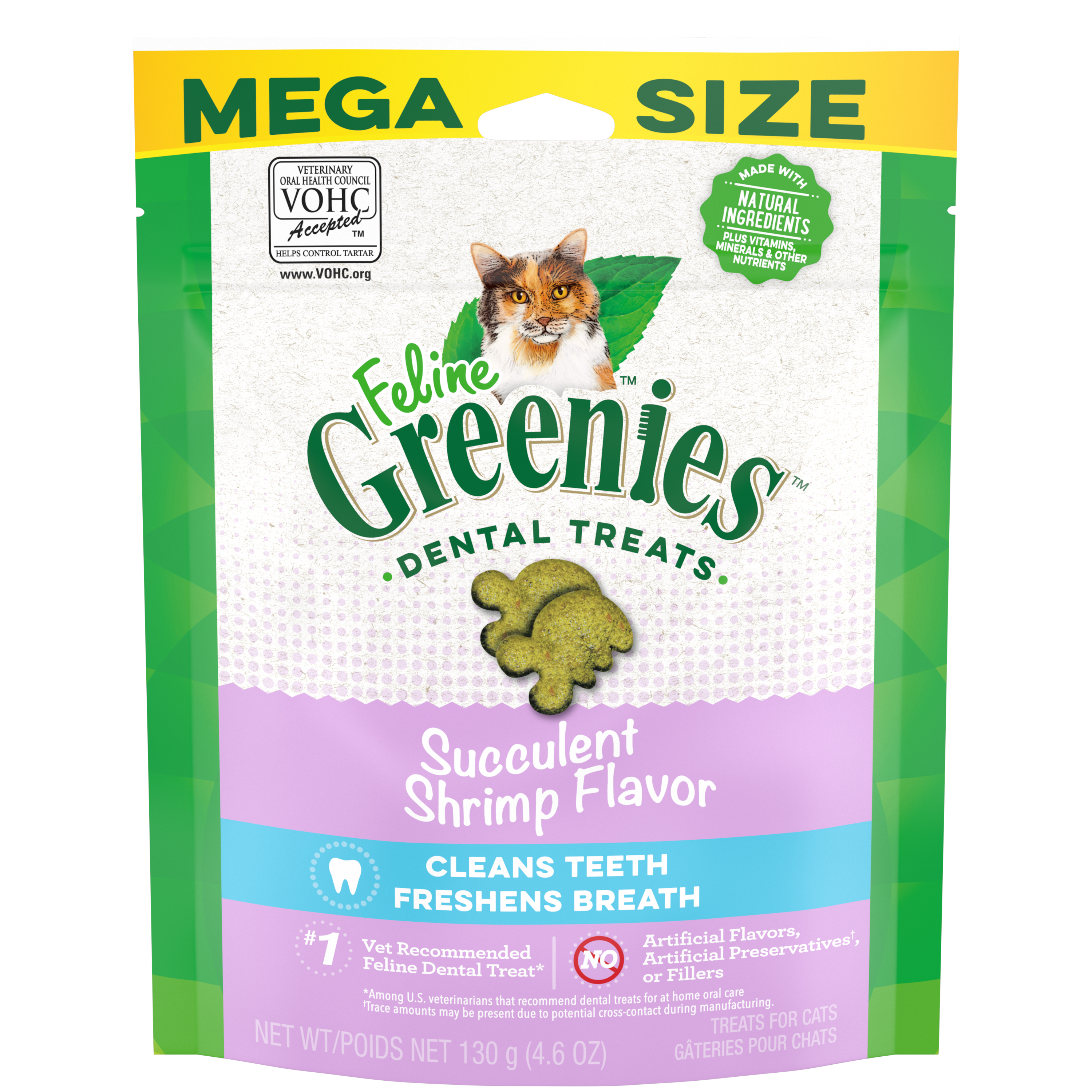 4.6 oz. Greenies Feline Shrimp - Health/First Aid