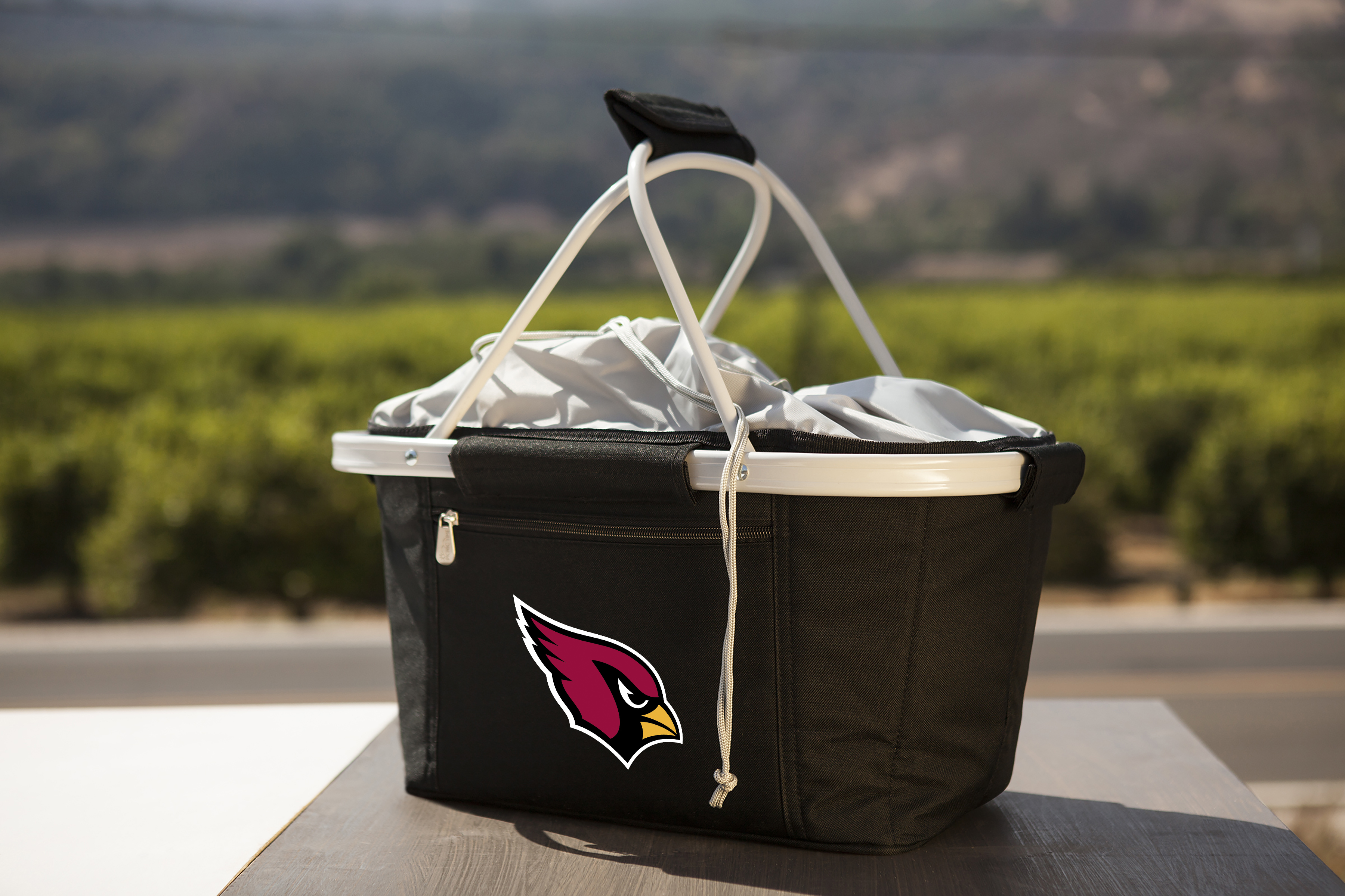 Arizona Cardinals - Metro Basket Collapsible Cooler Tote