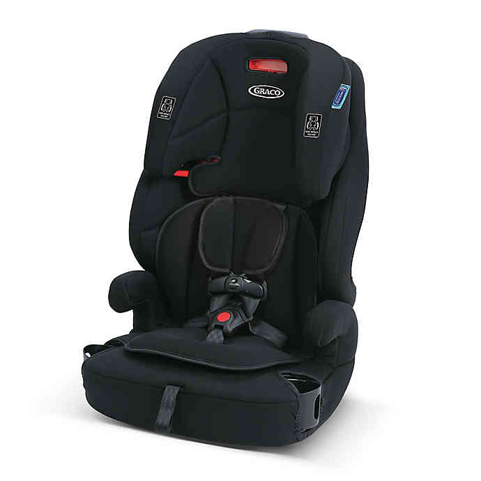 Graco Baby Tranzitions 3in1 Harness Booster Car Seat Black