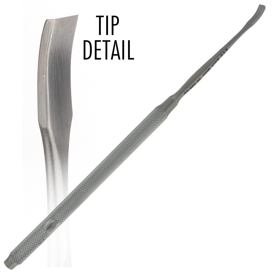 ACE Freer Nasal Chisel, 4mm wide, Strong Curve