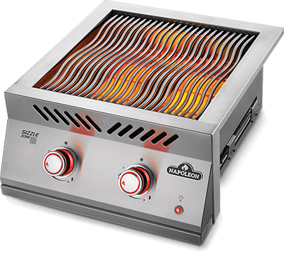 BIB18IRNSS - Built-in 700 Series Dual Infrared Burner