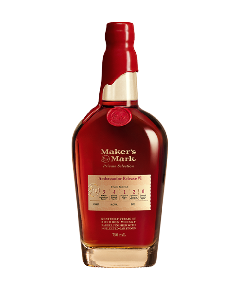 MAKER'S MARK PRIVATE SELECTION - AMBASSADOR RELEASE #1