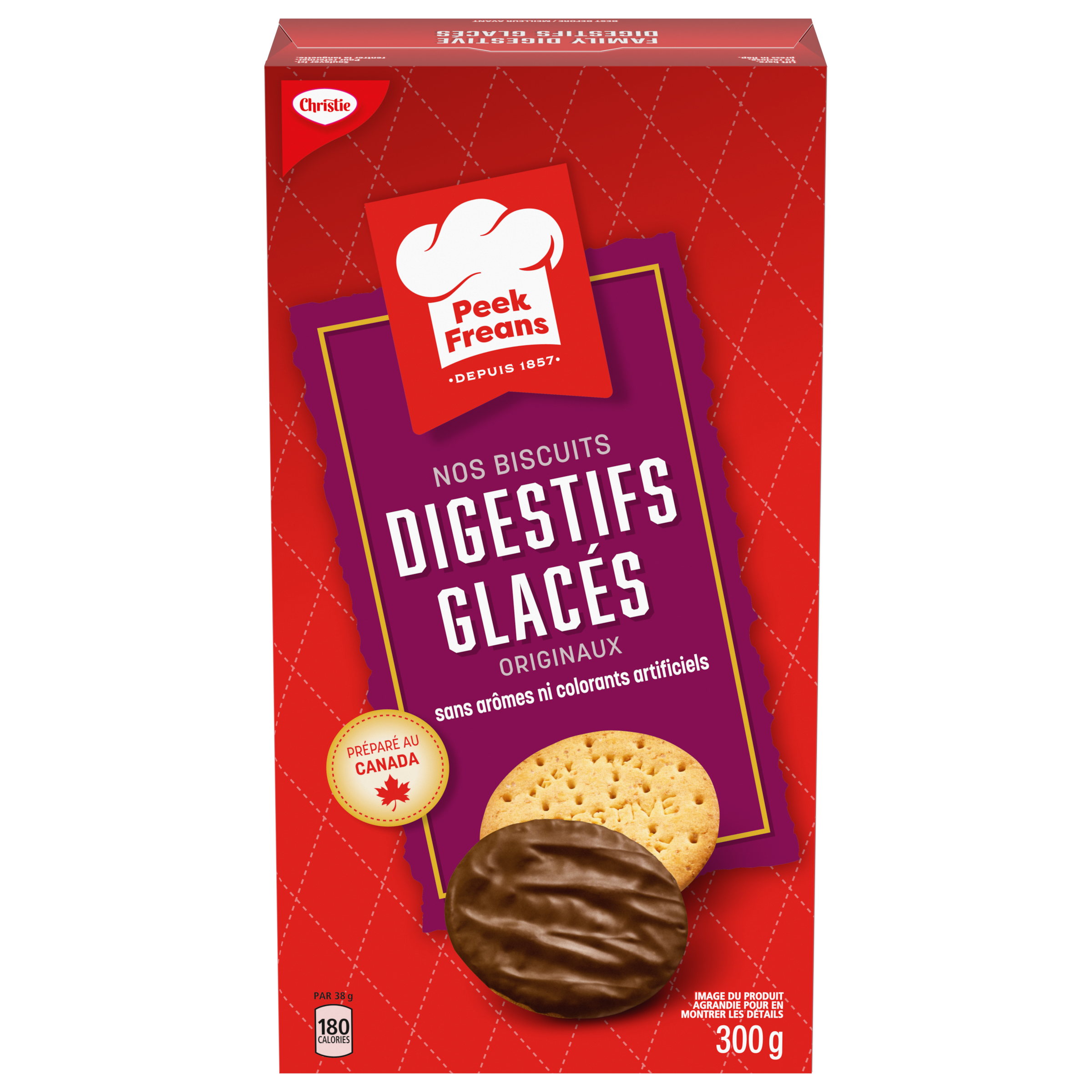 Peek Freans Family Digestive Biscuit, 300g -0