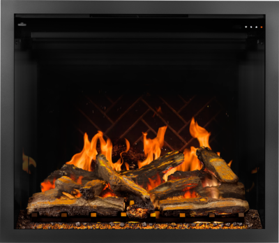 Built-in Electric Fireplaces