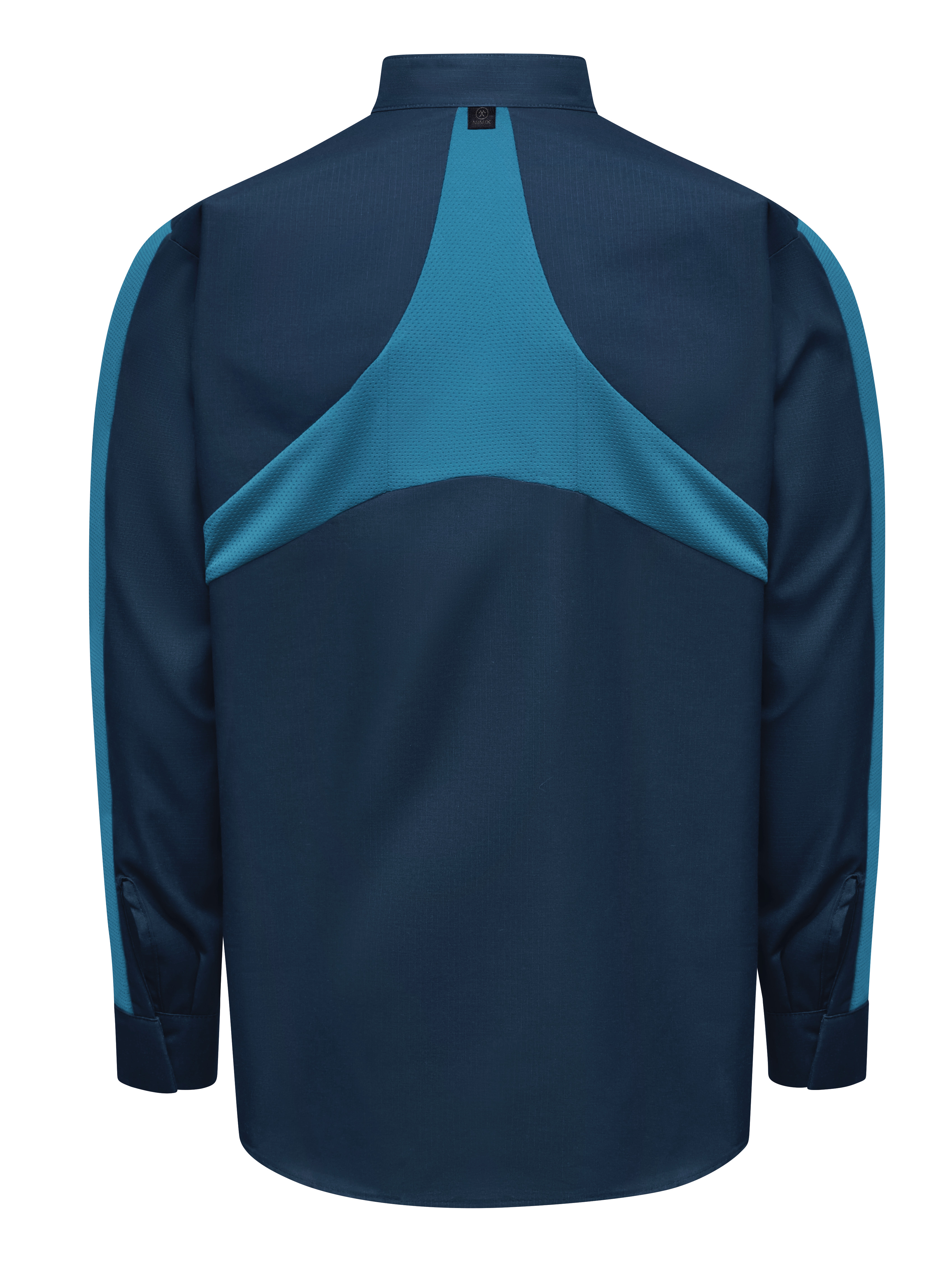 Picture of Red Kap® SX36-COLORBLOCK Men's Long Sleeve Two-Tone Pro+ Work Shirt with OilBlok and MIMIX®