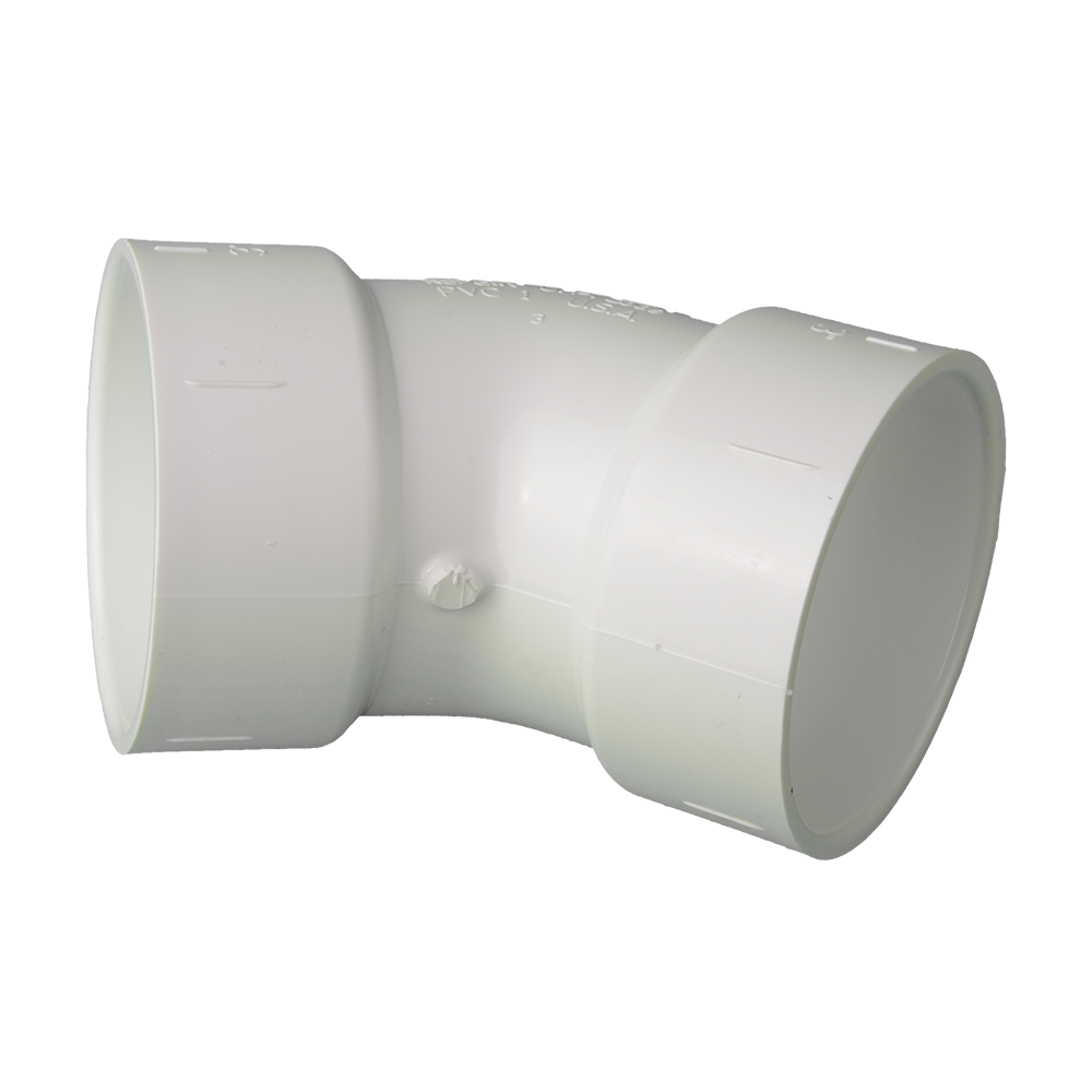 DiversiTech® PVC, 45 Ell (H x H) 2in. 5321020 DiversiTech