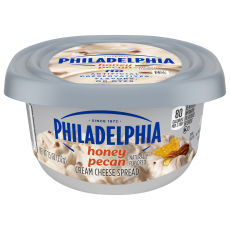 Philadelphia Honey Pecan Cream Cheese