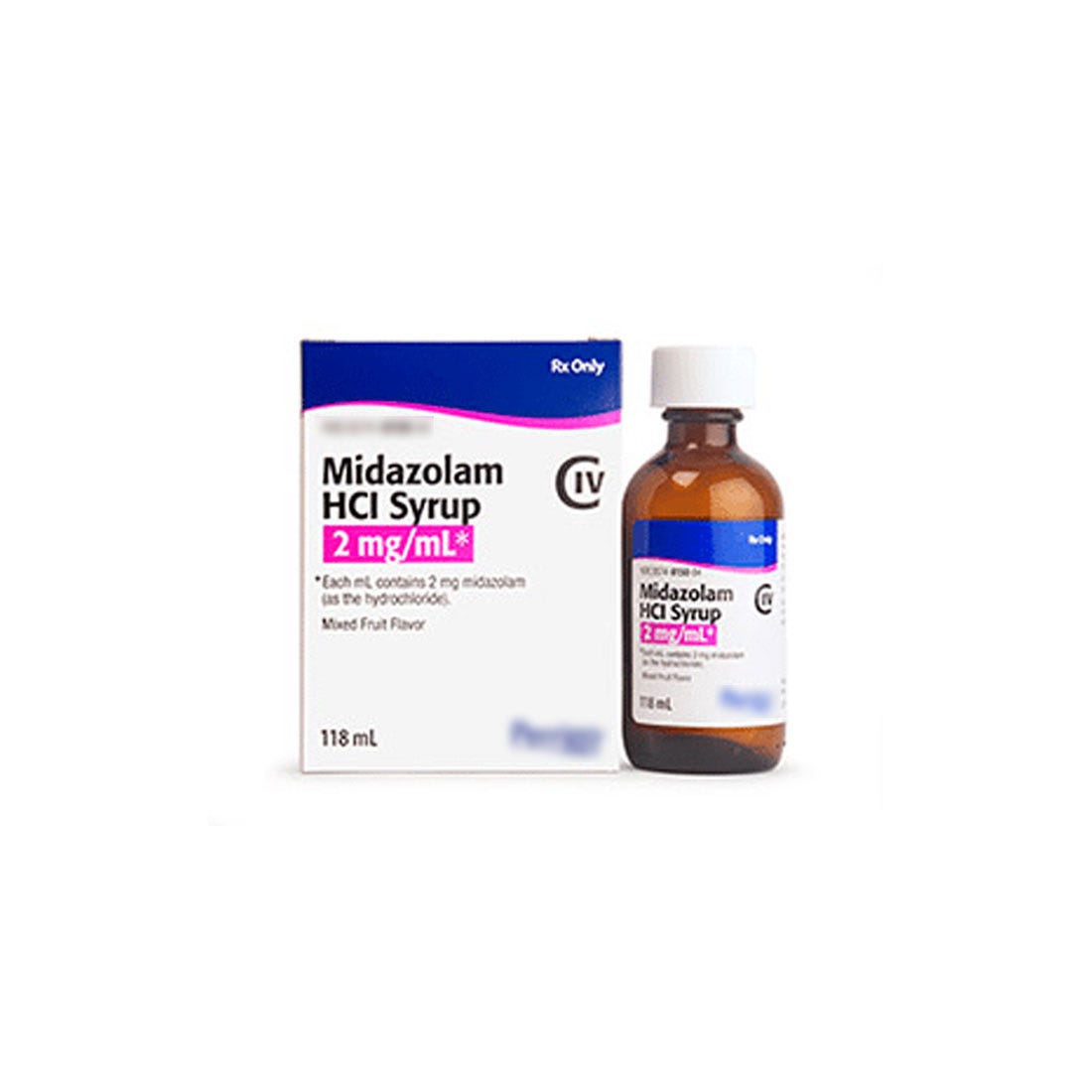 Midazolam 2mg/ml Syrup 118ml-CIV