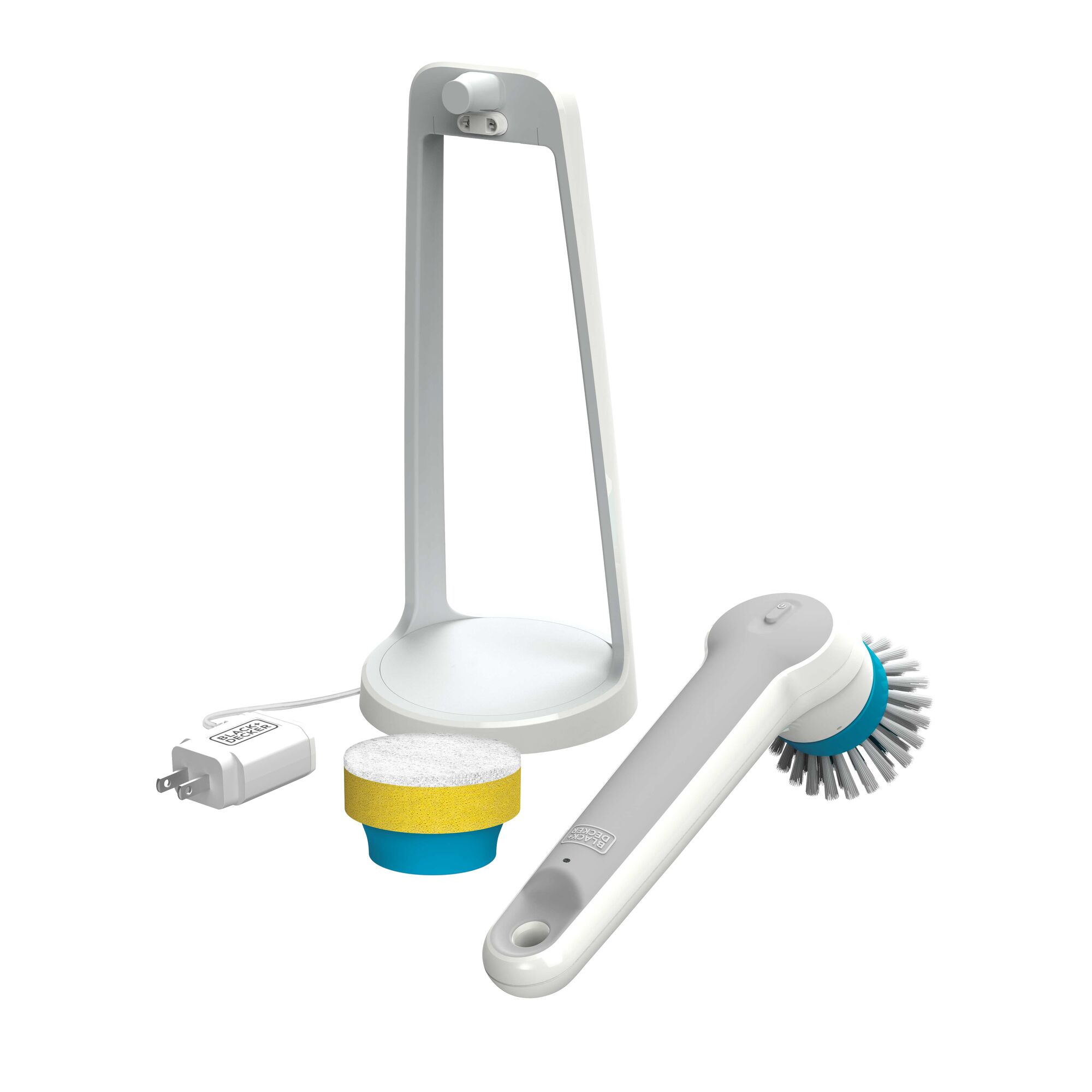 Grime buster Pro Rechargeable Powered Scrubber kit.