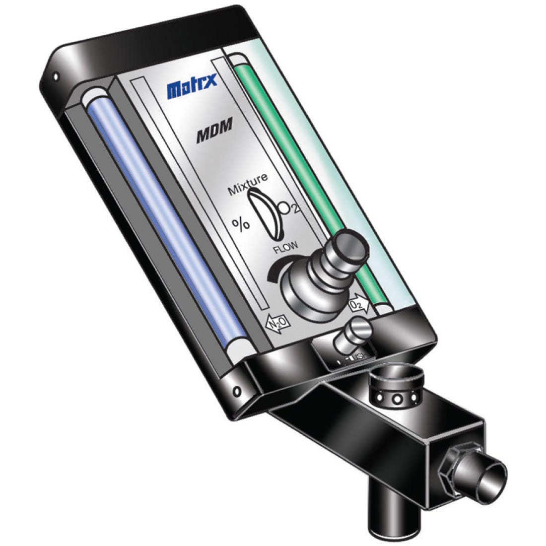 MATRX MDM FLOWMETER HEAD