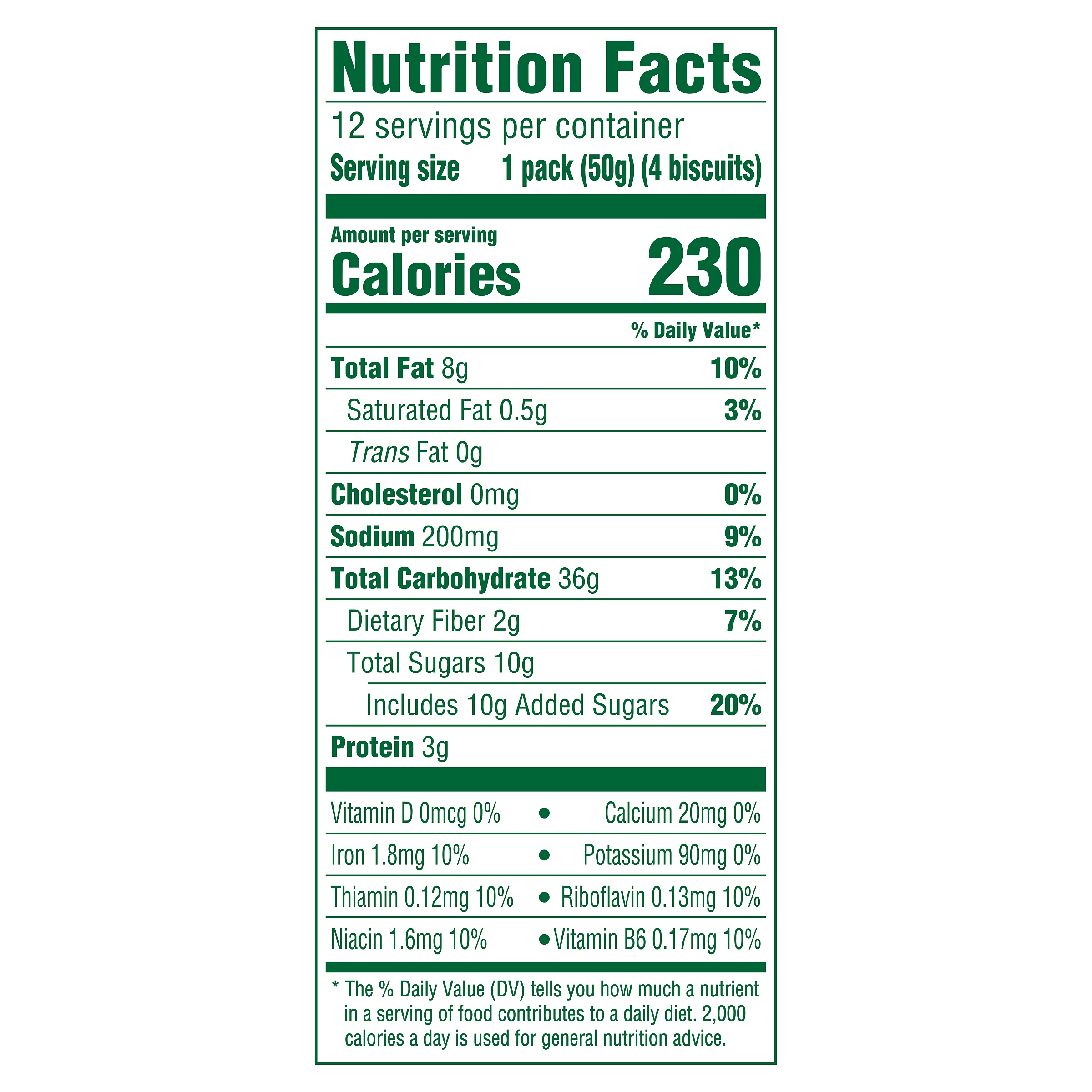 Nutrition Facts