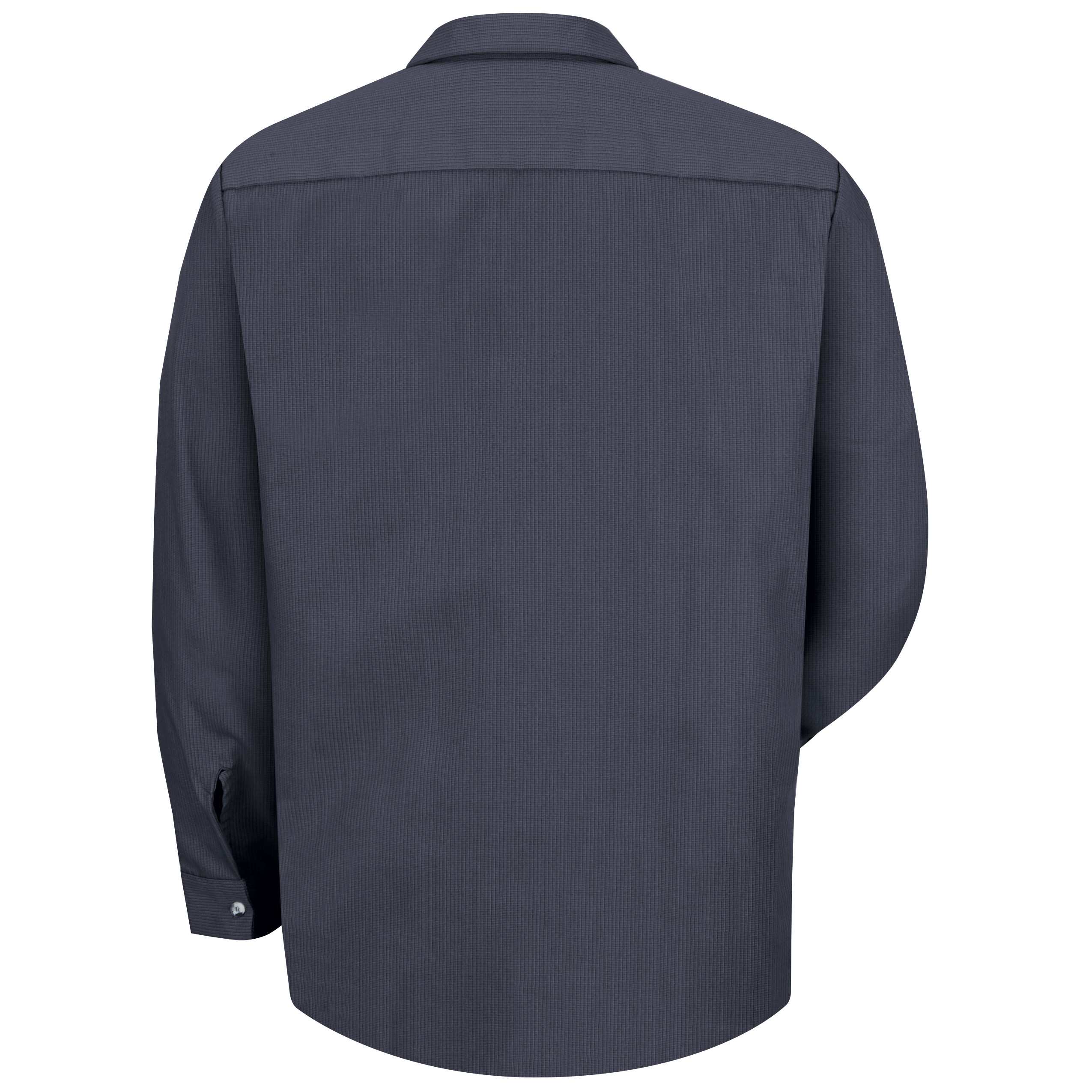 Picture of Red Kap® SP14-MICRO-CHECK Men's Long Sleeve Geometric Microcheck Work Shirt