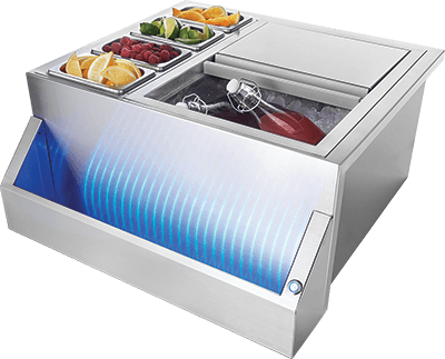 BI-2418-BEV - Multi-Functional Beverage Center