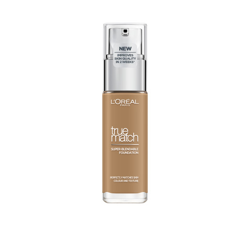 l'oréal paris true match bakım yapan fondöten 8d golden cappuccino