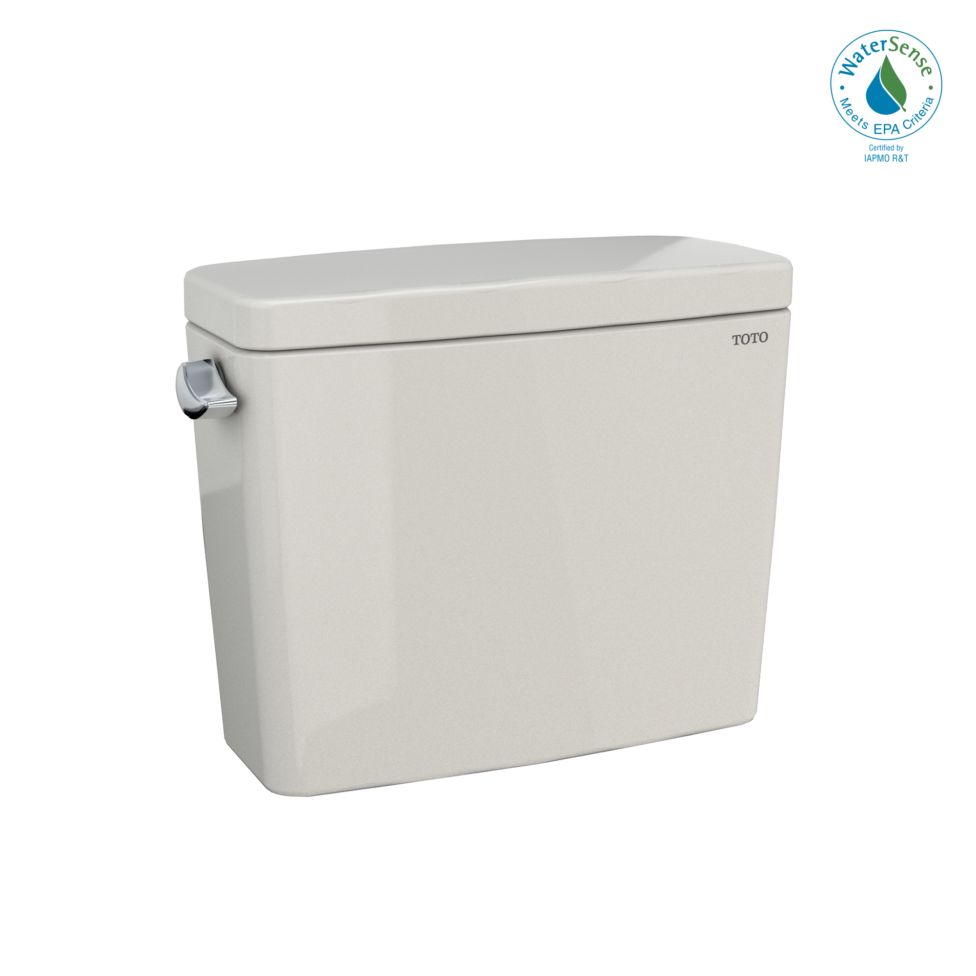 TOTO Drake 1.28 GPF Toilet Tank with WASHLET+ Auto Flush Compatibility, Sedona Beige, Vitreous China, ST776EA#12