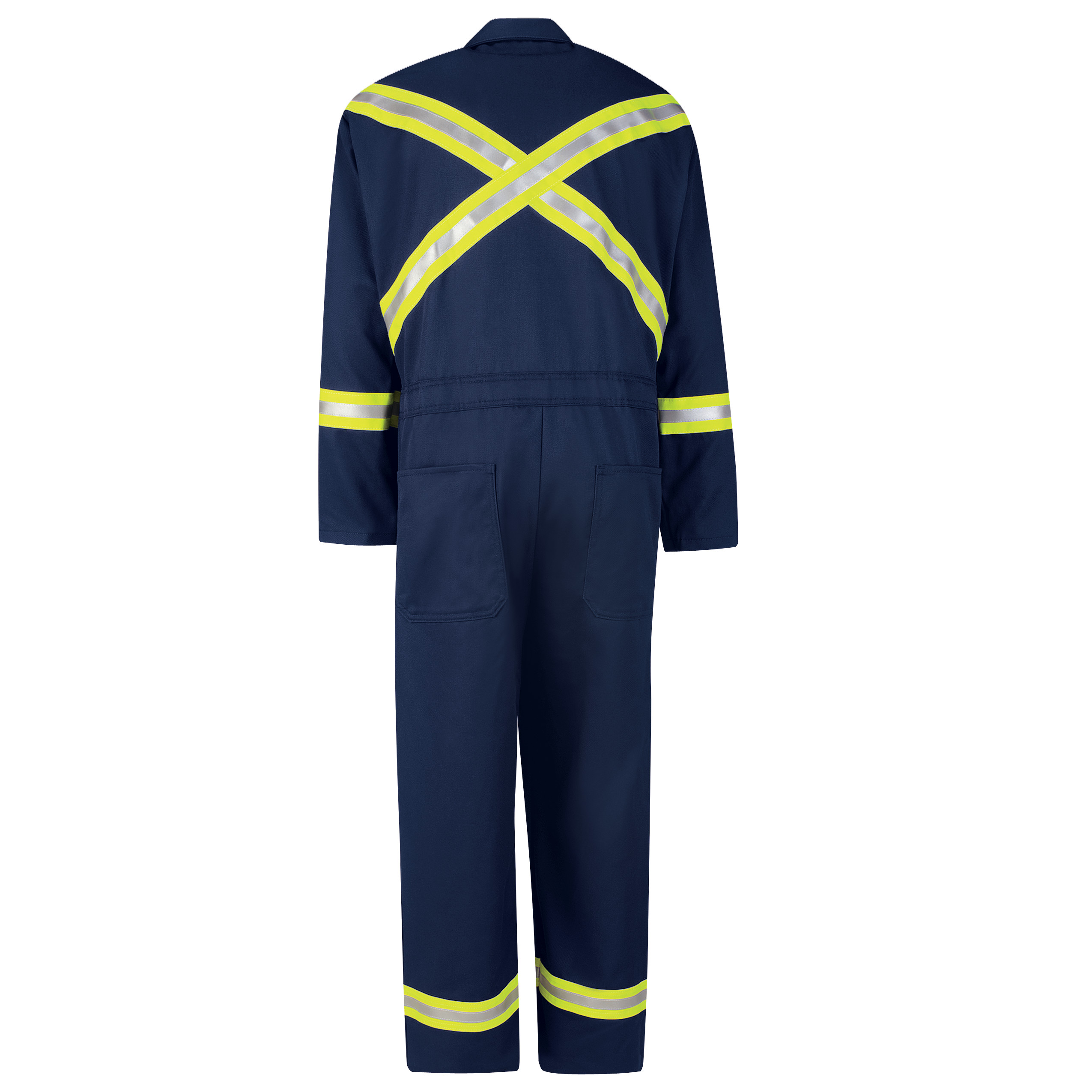 Picture of Bulwark® CECT Men's Midweight Excel FR Classic Coverall with Reflective Trim