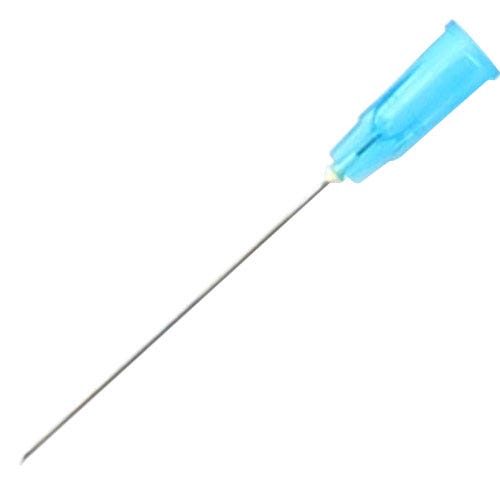Hypodermic Needle, 25 G x 1-1/2", Orange Hub, Sterile - 100/Box