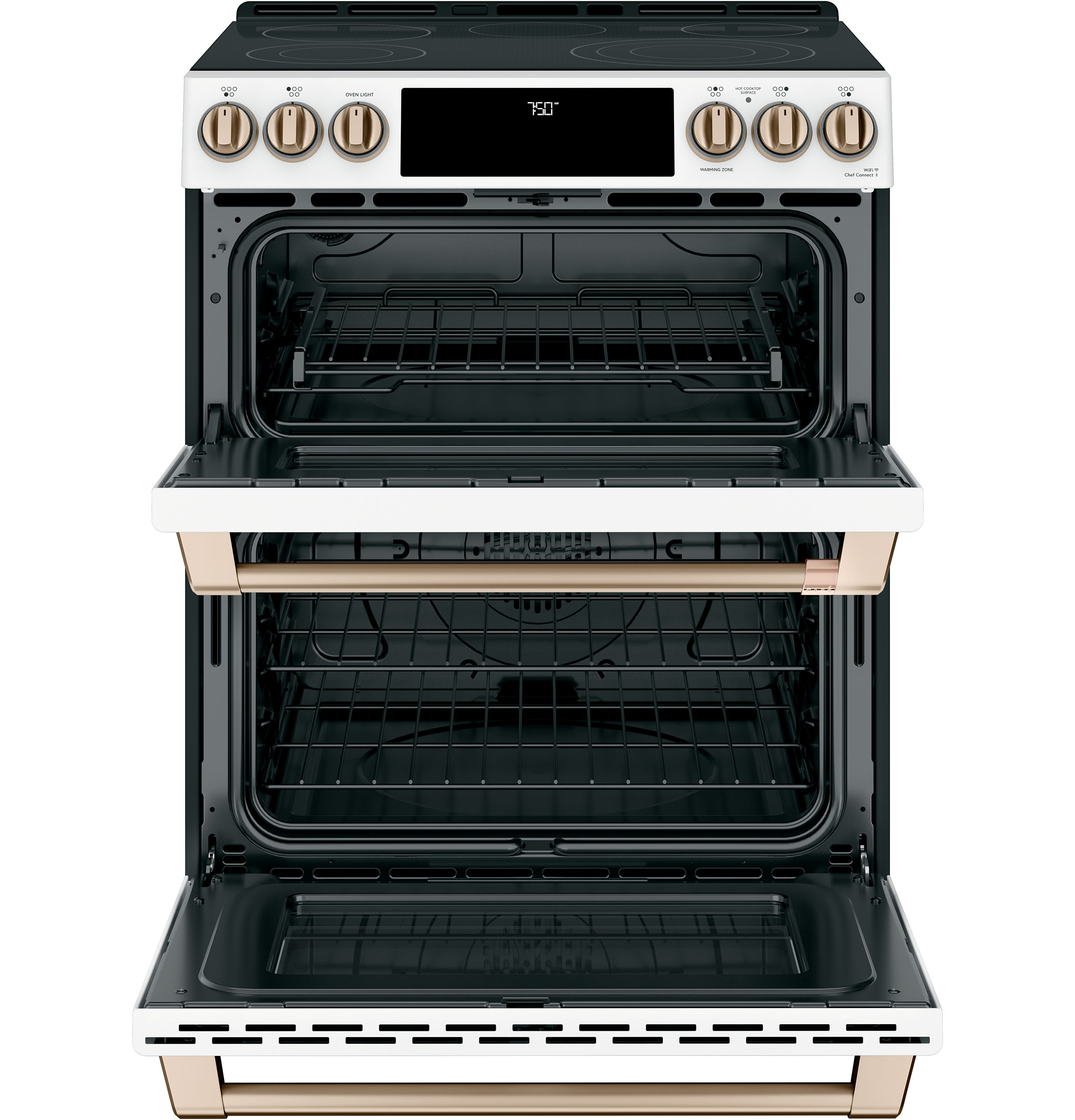 30" S/I — Radiant RG — 5 Element — Slf Cln w/ Stm Cln Opt — Dbl Oven — True European Conv w/ Precise Air — Slf Cln Roller Rck — ADA Compliant — Connectable via built-in WiFi view 3