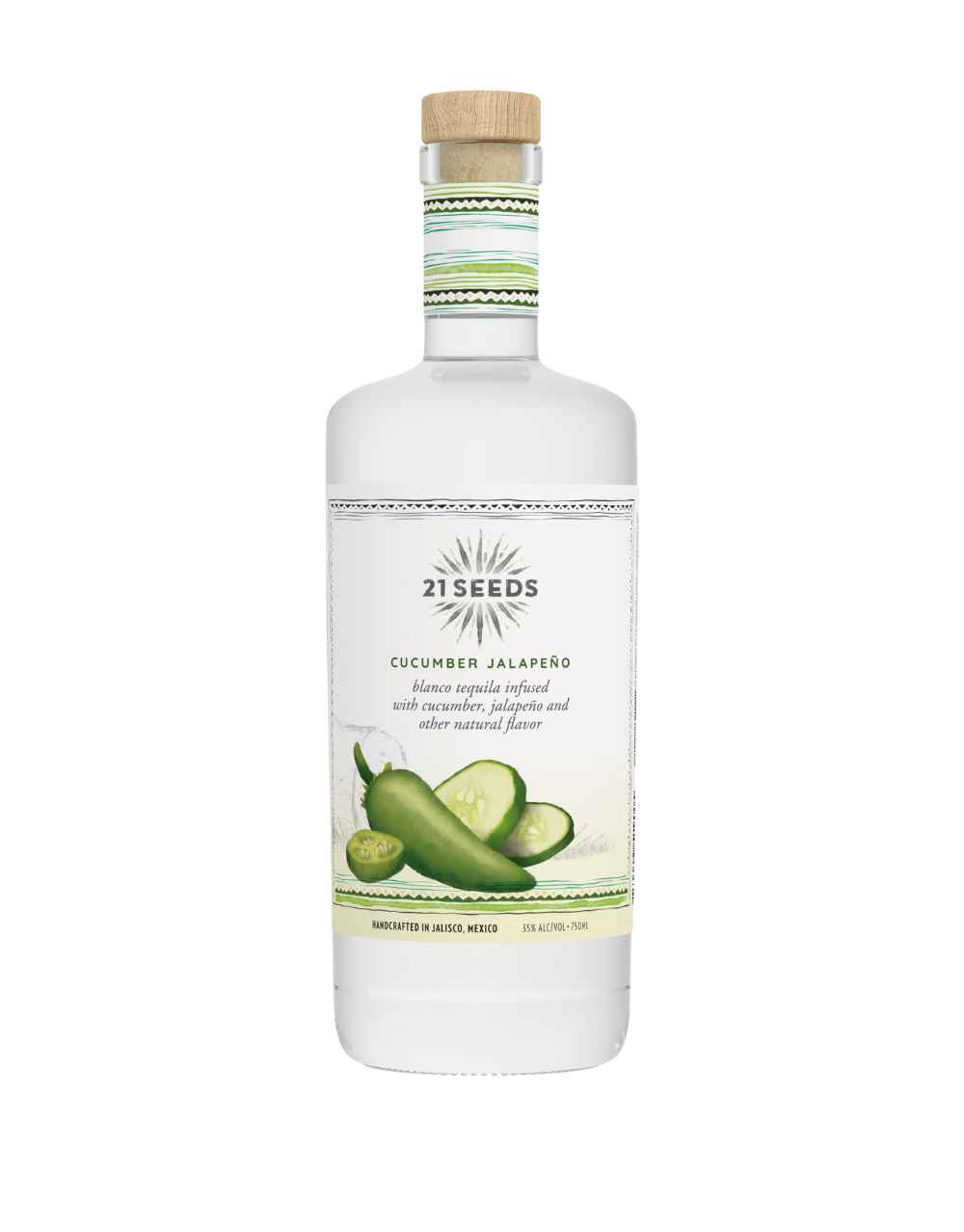 21SEEDS CUCUMBER JALAPEÑO TEQUILA
