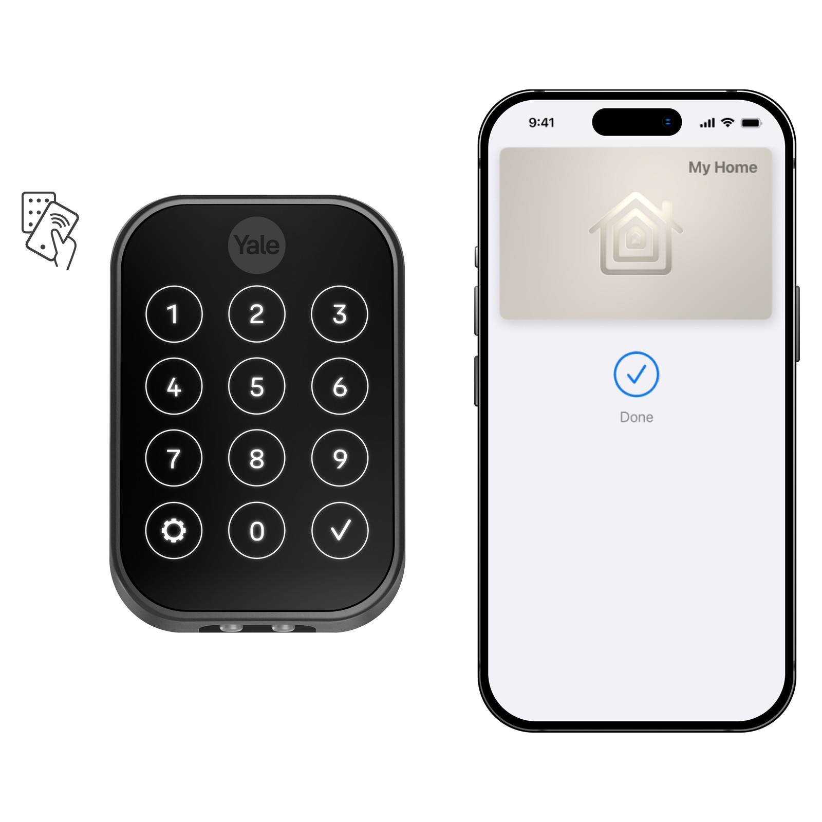Yale Assure Lock 2 Plus with Apple Home Keys_1