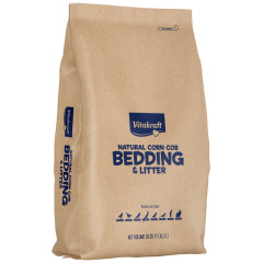 Image of Vitakraft Natural Corn Cob Bedding & Litter for Bird/Small Animal 40lb