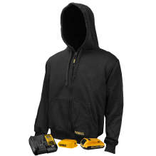 DEWALT® Men's Heated Hoodie Sweatshirt Kitted