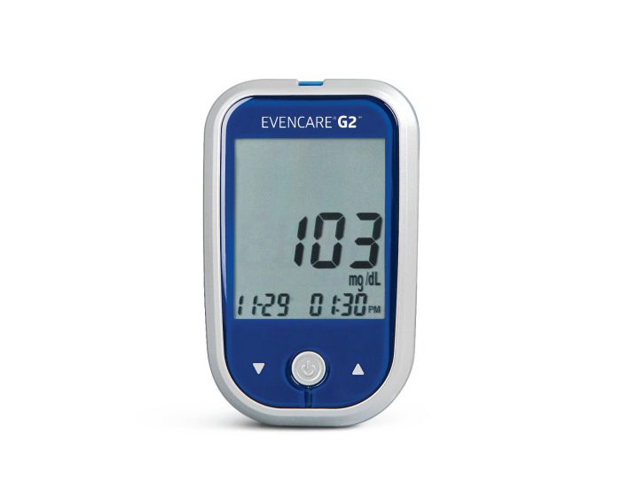 Evencare G2 Glucose Meter