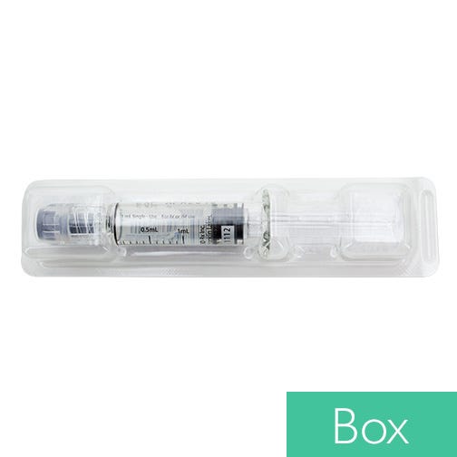 Diphenhydramine 50mg 1ml Prefilled Syringe - 24/Box