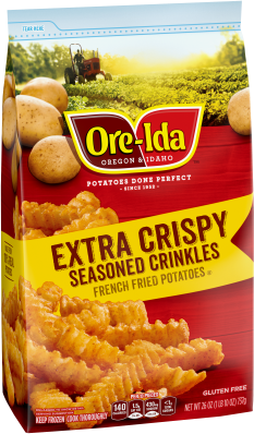 Extra Crispy Seasoned Crinkles