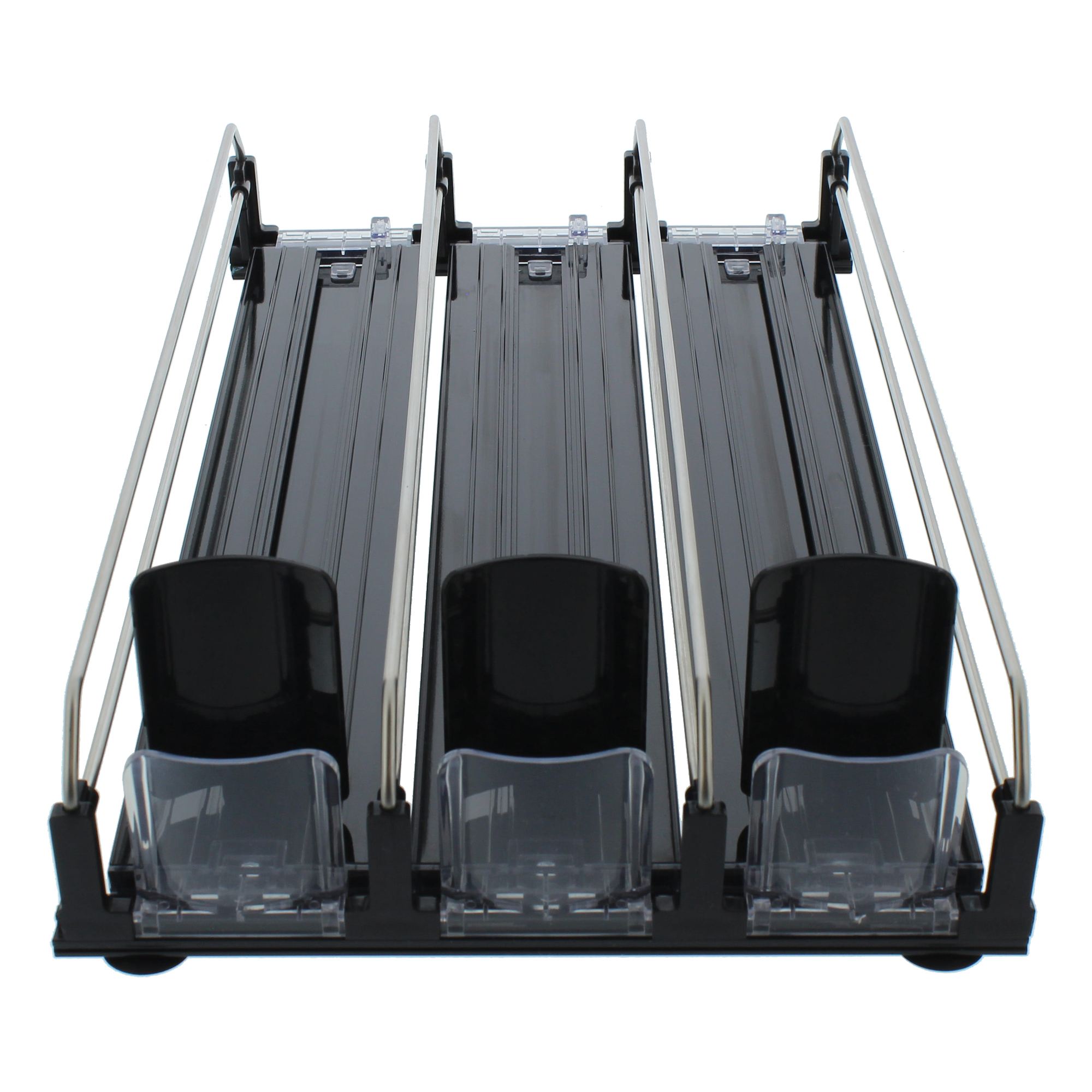 Zephyr Presrv Drink Caddy, 3 Rows, Compact Coolers