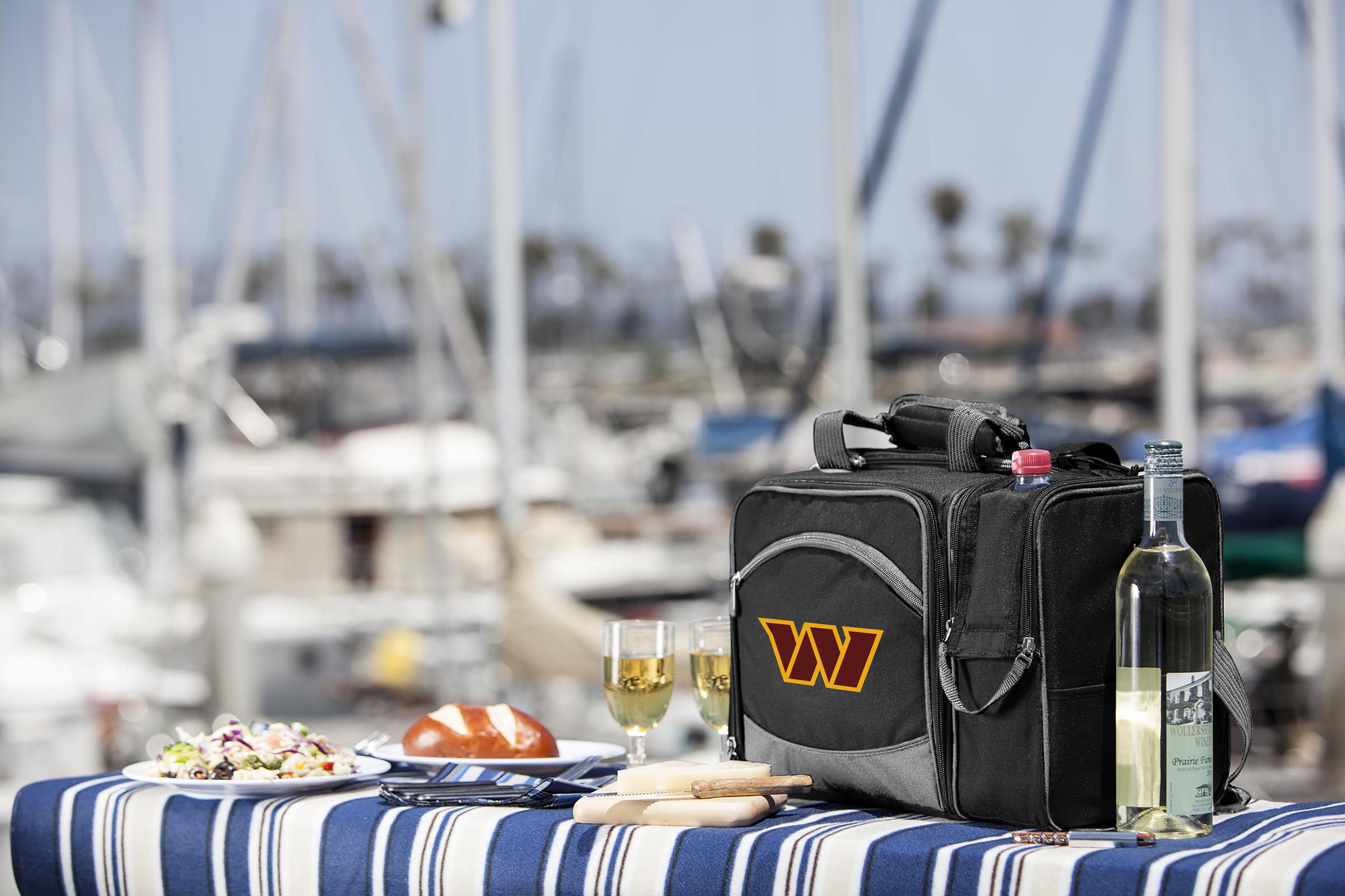 Washington Commanders - Malibu Picnic Basket Cooler